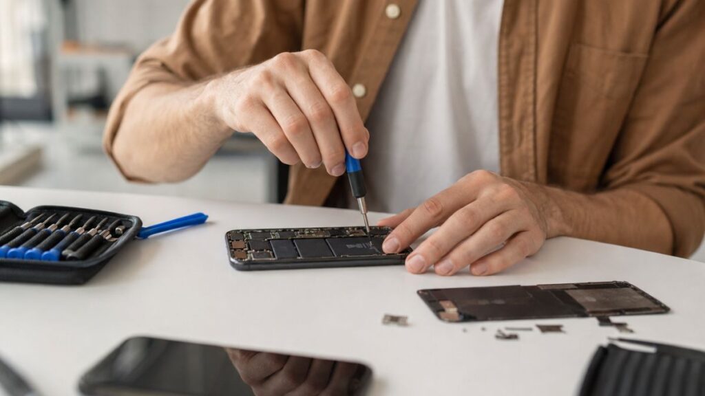 Reparar será más fácil y devolver compras online más rápido con las nuevas normas europeas 1 reparacion telefono