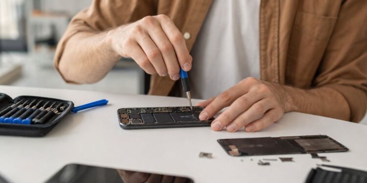 Reparar será más fácil y devolver compras online más rápido con las nuevas normas europeas 1 reparacion telefono