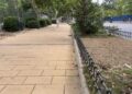Finalizan las obras de mejora de Ronda Fiscal tras una inversión municipal de cerca de 258.000 euros