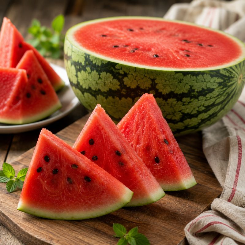 Diez alimentos de temporada que miman tus defensas (sin complicarte la vida) 8 sandia