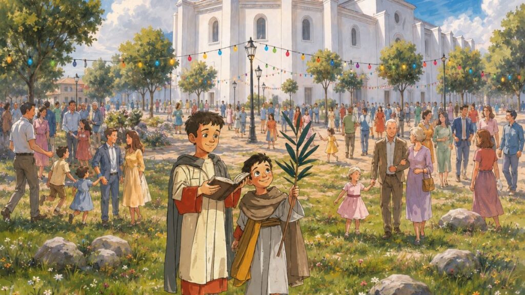 Las Fiestas de los Santos Niños llenarán el centro de música, actividades infantiles y tradición del 3 al 9 de agosto 1 santos ninos 2