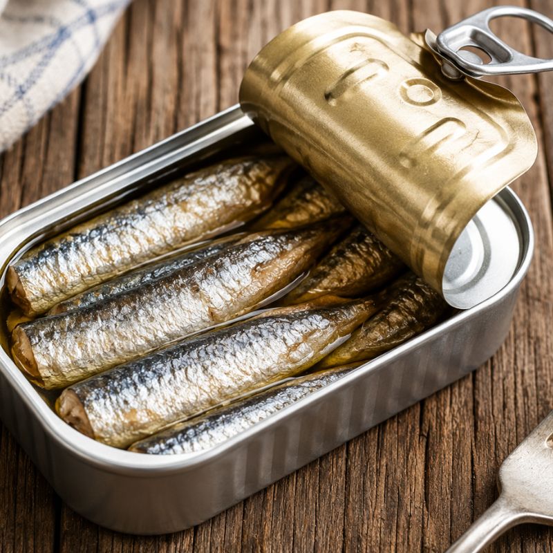 Diez alimentos de temporada que miman tus defensas (sin complicarte la vida) 11 sardinas