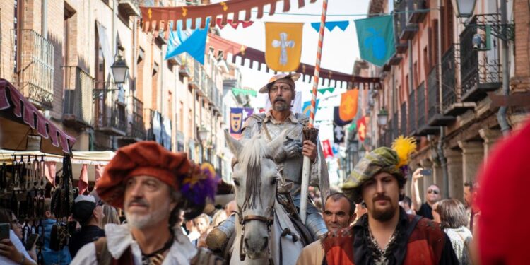 La Semana Cervantina de Alcalá consigue la declaración de Fiesta de Interés Turístico Internacional 1 Foto: Ayuntamiento de Alcalá