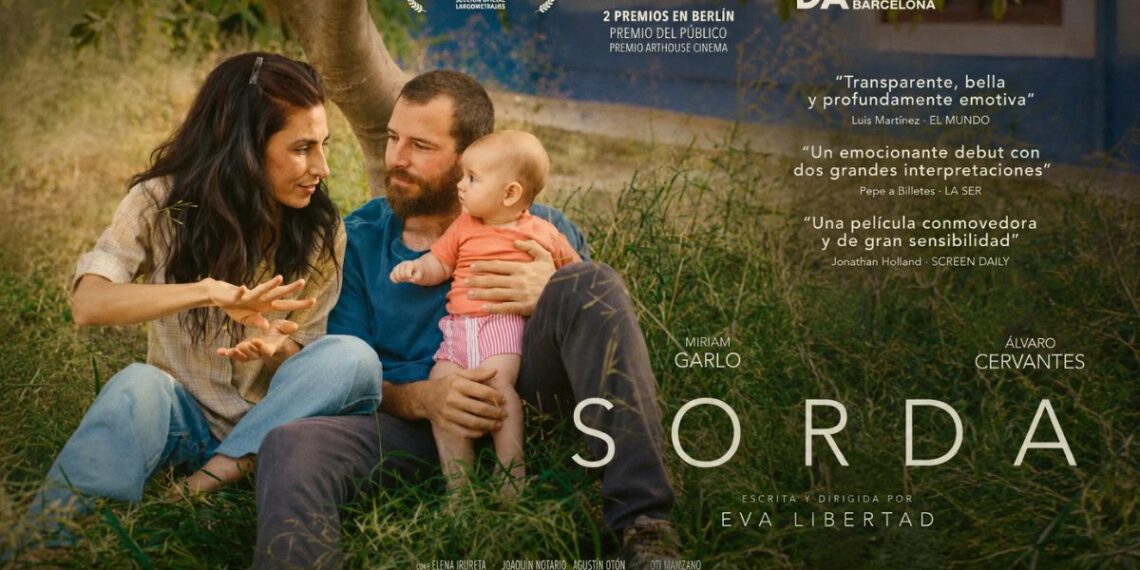 'Sorda', la gran triunfadora del cine español reciente, se proyectará el 14 de julio en Alcine de Verano 1 sorda