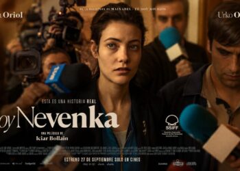 ‘Soy Nevenka’ se proyecta hoy en el cine de verano de la Huerta del Obispo dentro del ciclo Alcine dedicado al cine español