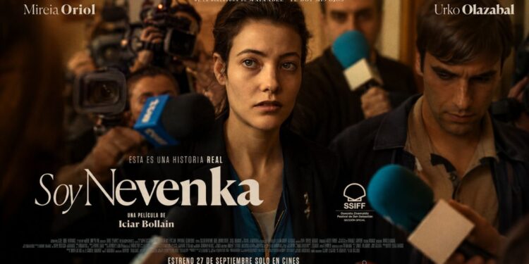 'Soy Nevenka' se proyecta hoy en el cine de verano de la Huerta del Obispo dentro del ciclo Alcine dedicado al cine español 1 soy nevenka