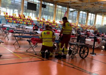 Alcalá eleva a 250 las personas evacuadas atendidas en su dispositivo de acogida