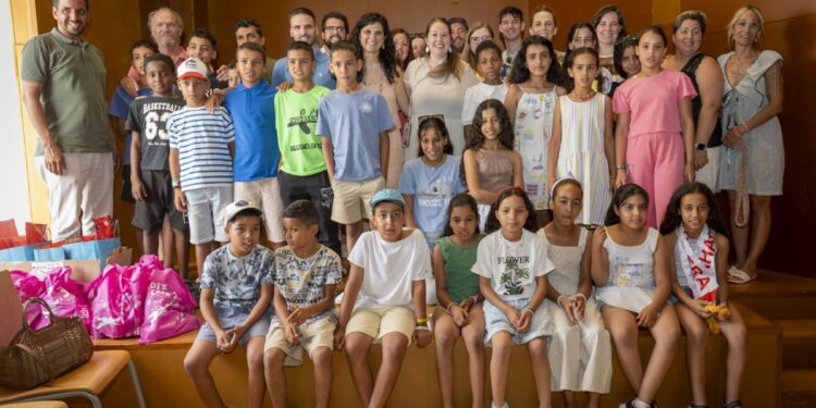 Veinticuatro menores saharauis pasarán el verano con familias de acogida gracias al programa Vacaciones en Paz 1 Foto: Ayuntamiento de Alcalá