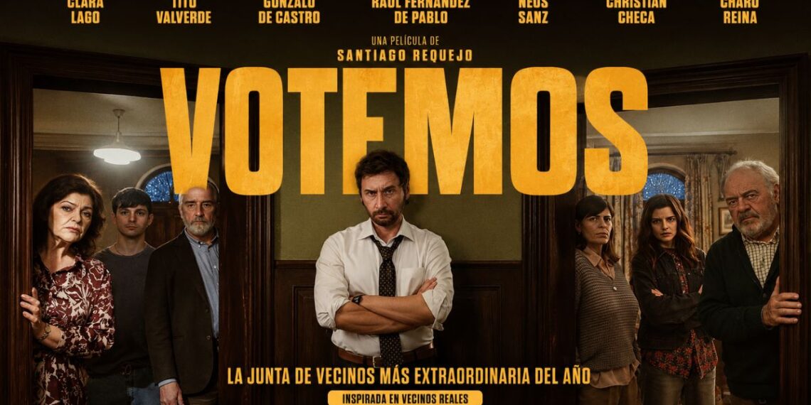 'Votemos' llega a Alcine de Verano con una comedia sobre convivencia vecinal y salud mental en la Huerta del Obispo 1 votemos
