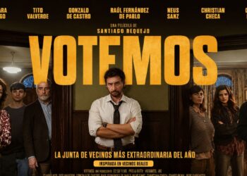 'Votemos' llega a Alcine de Verano con una comedia sobre convivencia vecinal y salud mental en la Huerta del Obispo 4 ‘Votemos’ llega a Alcine de Verano con una comedia sobre convivencia vecinal y salud mental en la Huerta del Obispo