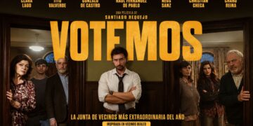 ‘Votemos’ llega a Alcine de Verano con una comedia sobre convivencia vecinal y salud mental en la Huerta del Obispo