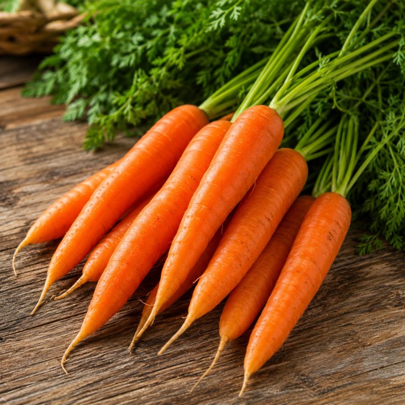 Diez alimentos de temporada que miman tus defensas (sin complicarte la vida) 4 zanahorias