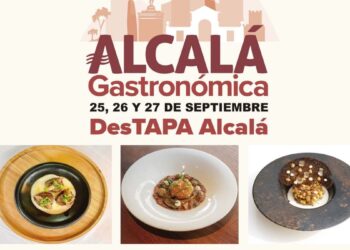 Alcalá abre hasta el 23 de agosto la inscripción para elegir el mejor plato gastronómico de 2026 3 Alcalá abre hasta el 23 de agosto la inscripción para elegir el mejor plato gastronómico de 2026