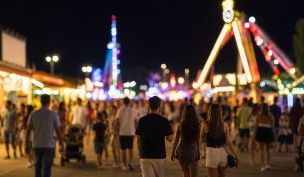 Qué hacer este viernes en las Ferias de Alcalá: actividades familiares, Muralla Camp, música, teatro y peñas 1 Paseo nocturno por la feria