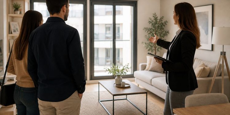 El precio de salida puede marcar el destino de una vivienda en venta 1 Visita guiada a un salon moderno
