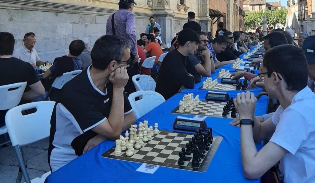 ajedrez ferias alcala