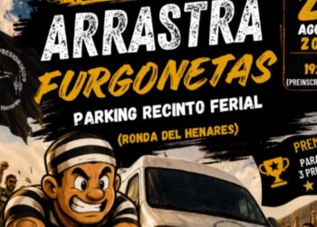 ¿Serías capaz de mover dos toneladas? Las Ferias de Alcalá ponen a prueba la fuerza este miércoles