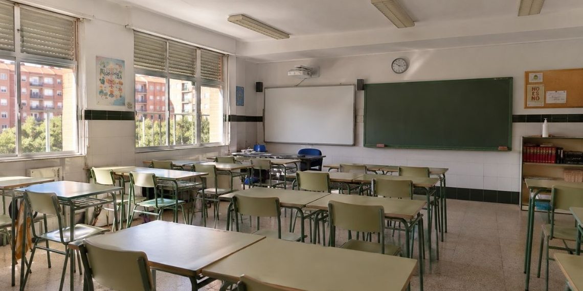 aula colegio publico