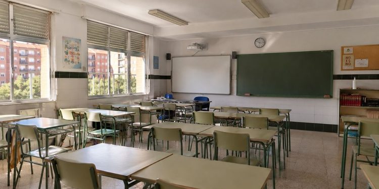 aula colegio publico