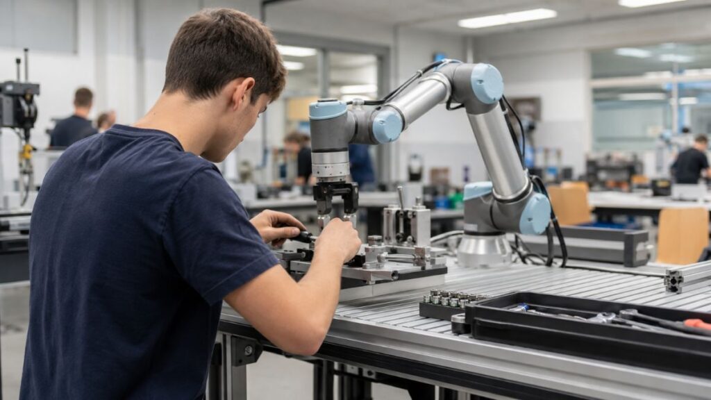 brazo robotico