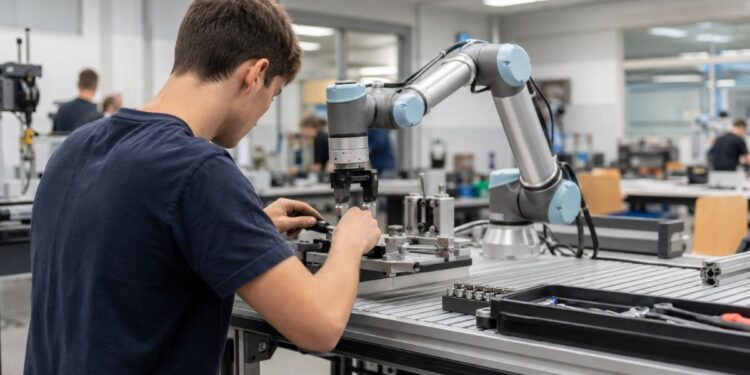 brazo robotico