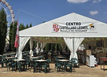 La Casa Regional de Castilla y León abre este viernes su caseta en las Ferias de Alcalá