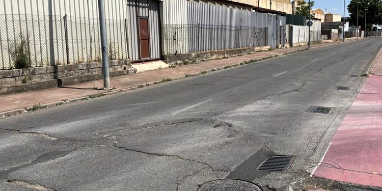 La calle Alisadores cierra desde este lunes por las obras del Camino de los Afligidos 1 Foto: Ayto de Alcalá