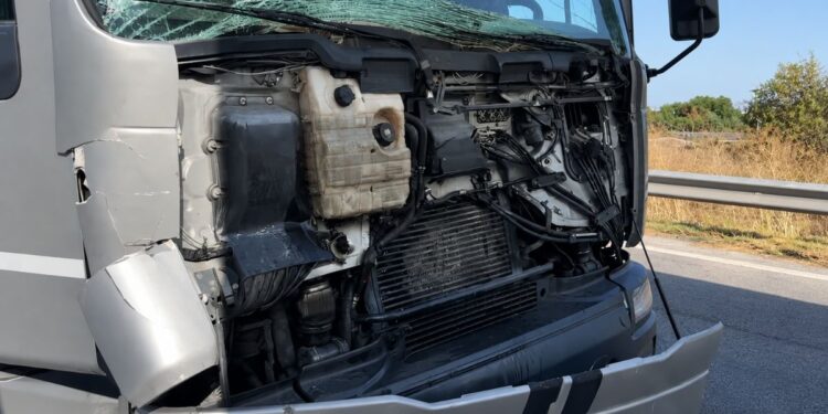 camion accidentado