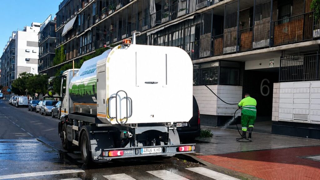 camion limpieza