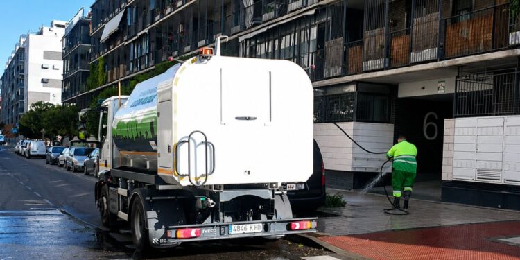 camion limpieza