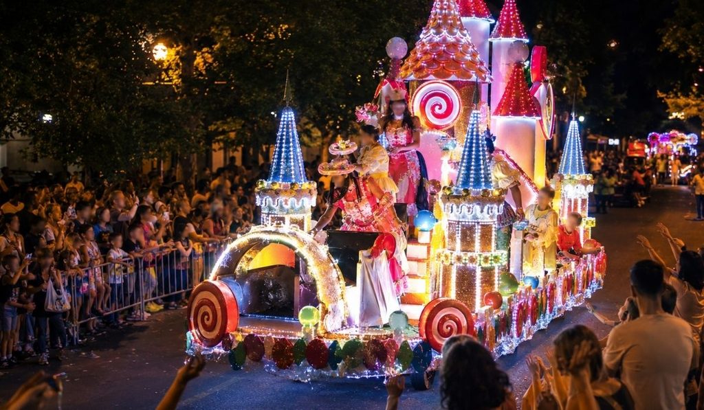 carroza desfile