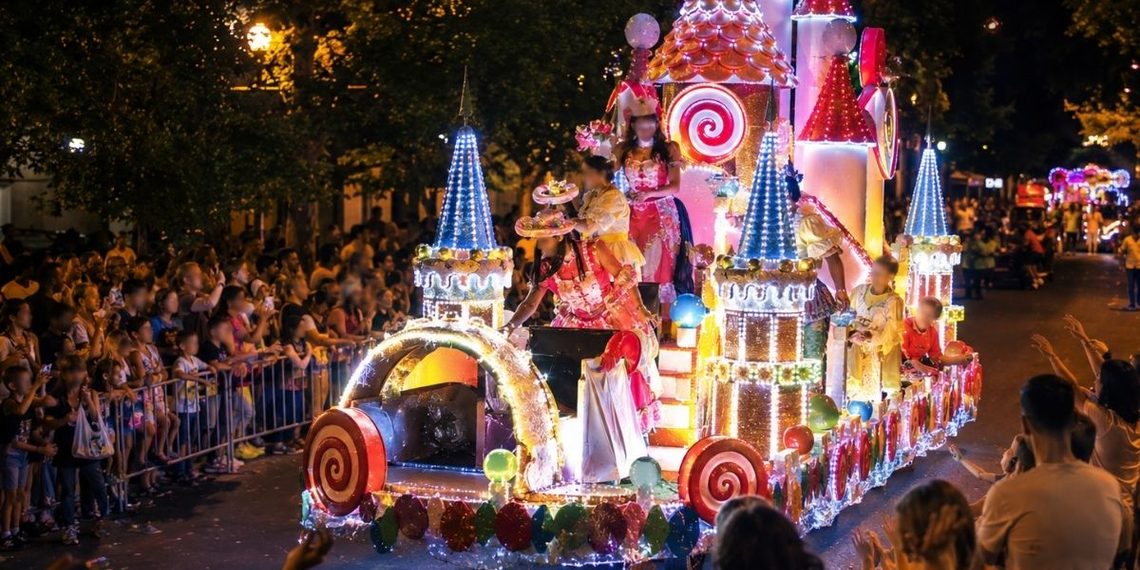 carroza desfile