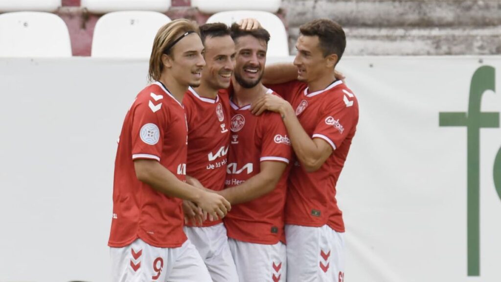celebracion gol rsd alcala 2