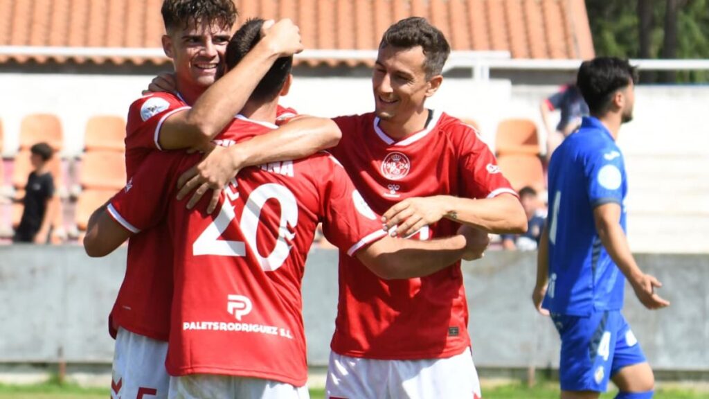 celebracion gol rsd alcala getafe