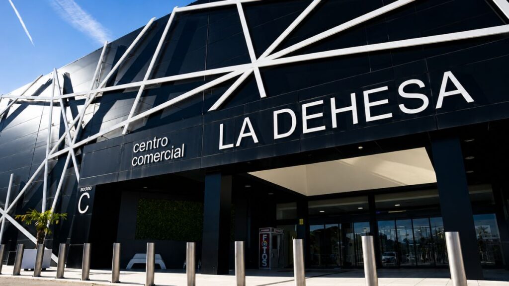 centro comercial la dehesa