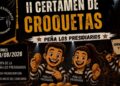 El certamen gastronómico de Los Presidiarios elegirá este viernes la mejor croqueta de Alcalá