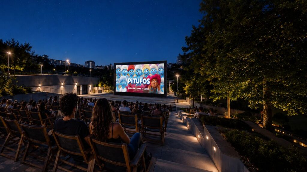 cine de verano la galatea