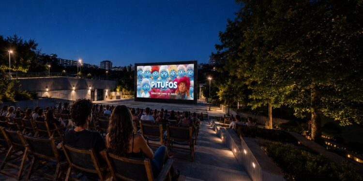 La Galatea programa seis películas gratuitas de cine de verano durante los fines de semana de agosto 1 cine de verano la galatea