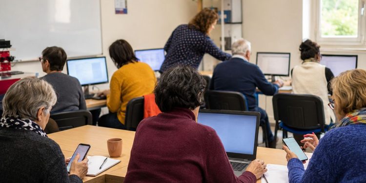 clase informatica adultos