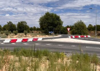 La carretera de Camarma queda cortada hasta el 23 de agosto entre la A-2 y Las Sedas: así afectan los desvíos al tráfico del norte de Alcalá
