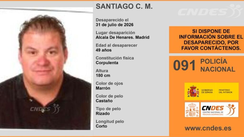 desaparecido santiago cm