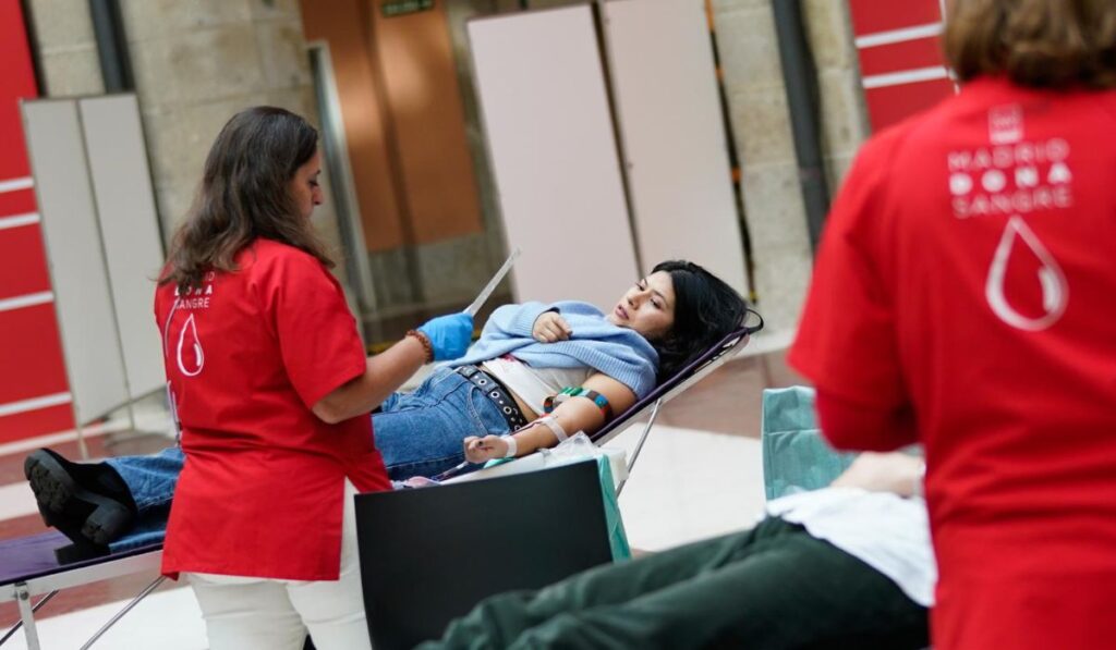 donacion de sangre