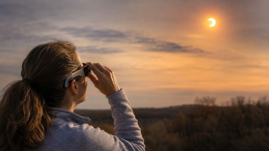 Los oftalmólogos avisan ante el eclipse: solo las gafas homologadas protegen la retina 1 eclipse gafas