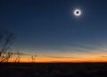 Alcalá vive unos 40 segundos de noche con el eclipse total de Sol del 12 de agosto