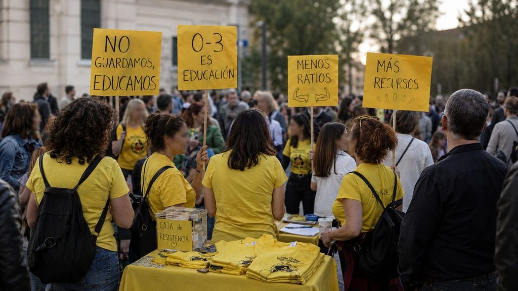educadoras infantiles