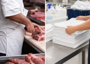 Alcalá Desarrollo publica nuevas ofertas para trabajar en carnicería y en limpieza y lavandería