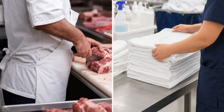 empleo carnicero lavanderia
