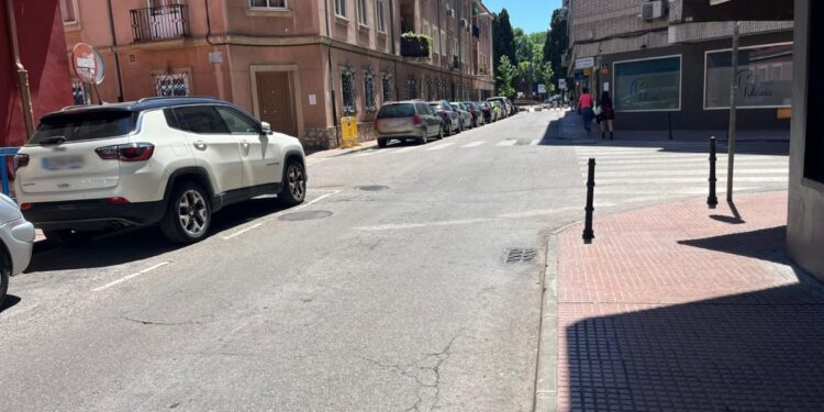 Calle Eras de San Isidro / Foto: Ayuntamiento de Alcalá