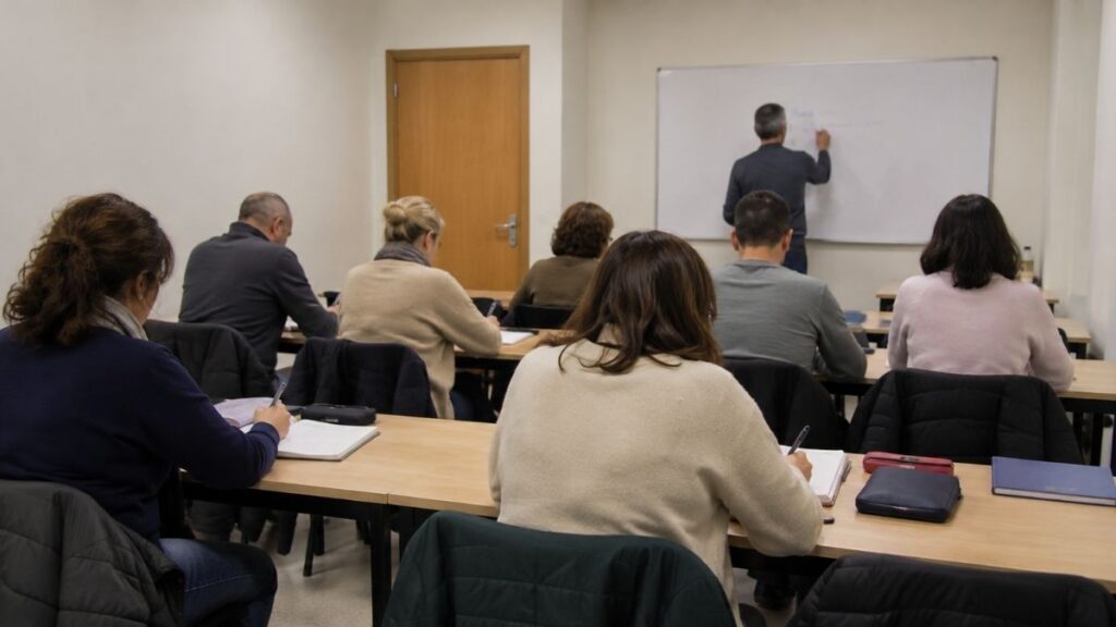 escuela de adultos secundaria
