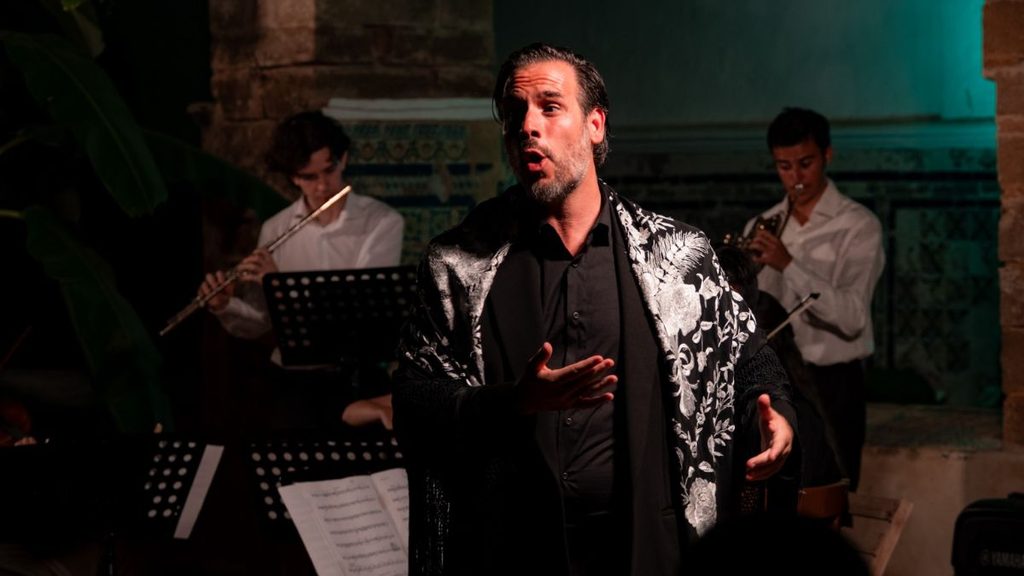 Sapere Aude estrena ‘España pintoresca’ en Alcalá con música, canto y danza en Las Noches del Patio 1 espana pintoresca
